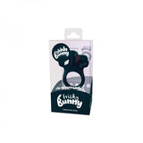 Frisky Bunny Vibrating Ring Black - happyshop365247