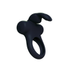Frisky Bunny Vibrating Ring Black - happyshop365247