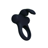 Frisky Bunny Vibrating Ring Black - happyshop365247