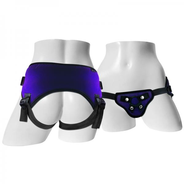 Sportsheets Purple Lush Strap On O/S - happyshop365247
