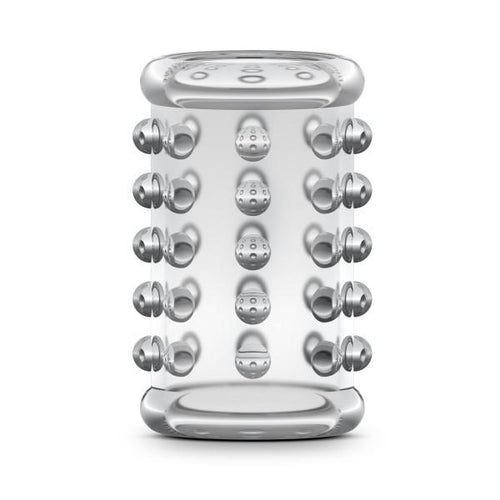 Stay Hard Cock Sleeve 02 Clear - happyshop365247