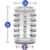 Stay Hard Cock Sleeve 02 Clear - happyshop365247