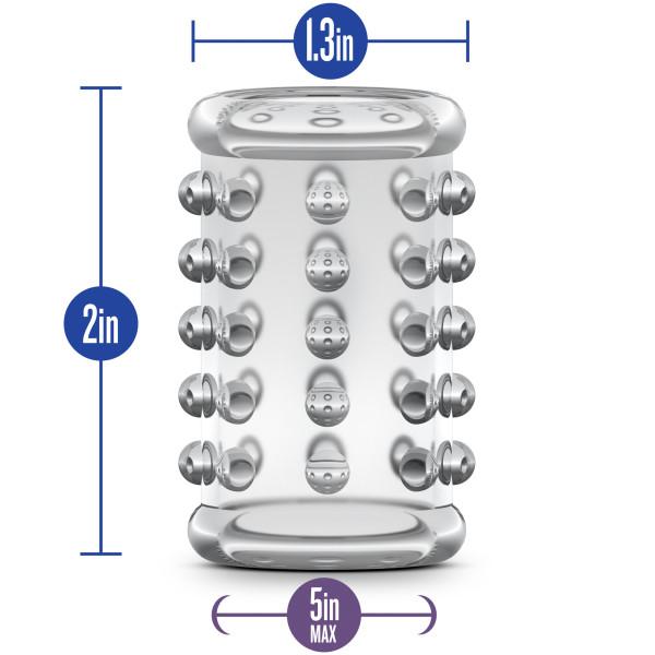 Stay Hard Cock Sleeve 02 Clear - happyshop365247