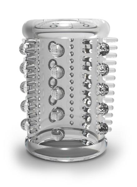 Stay Hard Cock Sleeve 03 Clear - happyshop365247