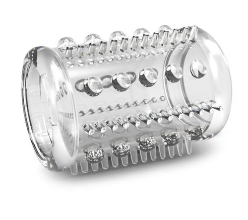 Stay Hard Cock Sleeve 03 Clear - happyshop365247