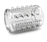 Stay Hard Cock Sleeve 03 Clear - happyshop365247