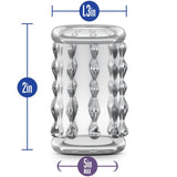 Stay Hard Cock Sleeve 04 Clear - happyshop365247