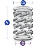 Stay Hard Cock Sleeve 06 Clear - happyshop365247