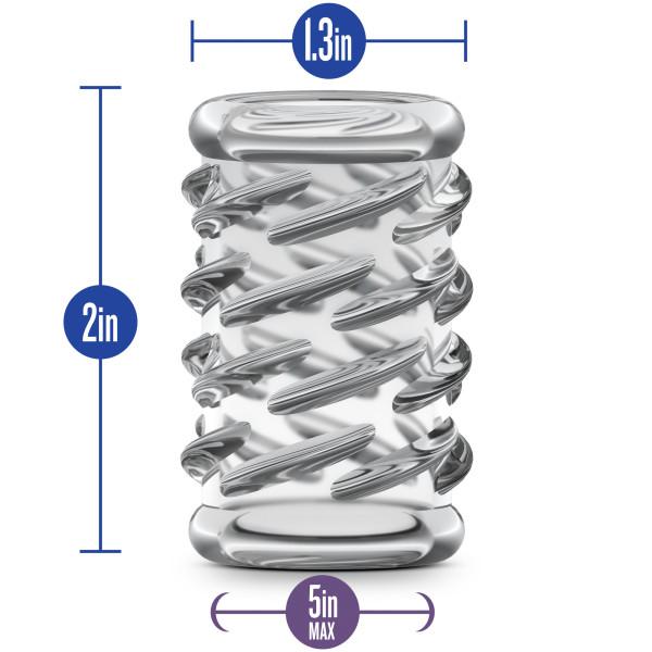 Stay Hard Cock Sleeve 06 Clear - happyshop365247