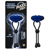 Maxx Men Blue Lips Vibrating Cocktie Blue - happyshop365247