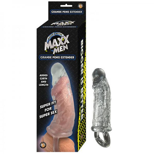 Maxx Men Grande Penis Sleeve Clear - happyshop365247