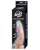 Maxx Men Grande Penis Sleeve Clear - happyshop365247