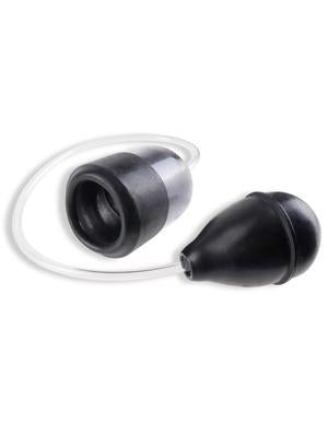 Fetish Fantasy Suck N Stroke Head Pump Black - happyshop365247