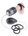 Fetish Fantasy Suck N Stroke Head Pump Black - happyshop365247