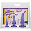 Crystal Jellies Anal Initiation Kit Purple - happyshop365247