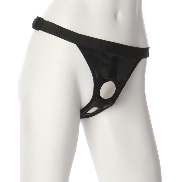 Vac-U-Lock Ultra Harness 2 with Snaps Black - happyshop365247