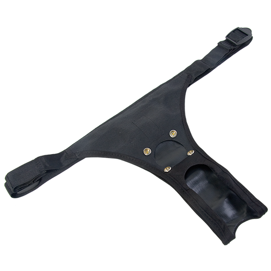 Vac-U-Lock Ultra Harness 2 with Snaps Black - happyshop365247