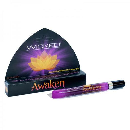 Wicked Awaken Arousal Gel 8.6ml - happyshop365247