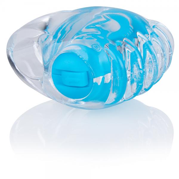Color Pop Fingo Tip Blue Finger Vibrator - happyshop365247