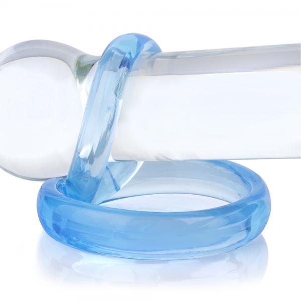 Screaming O Ringo 2 Blue C-Ring with Ball Sling - happyshop365247