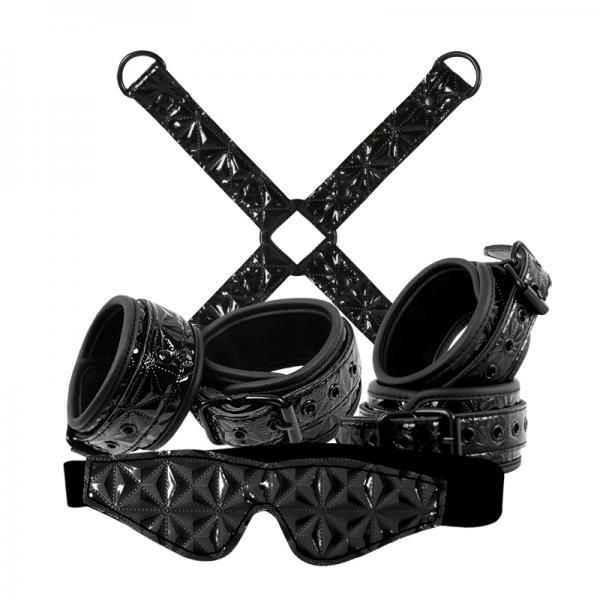 Sinful Bondage Kit Black - happyshop365247