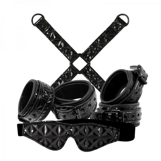 Sinful Bondage Kit Black - happyshop365247