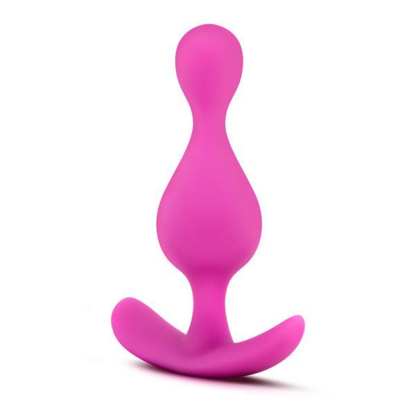 Luxe Explore Pink Butt Plug - happyshop365247