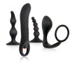 Intro To Prostate Kit 4 Piece Black - happyshop365247