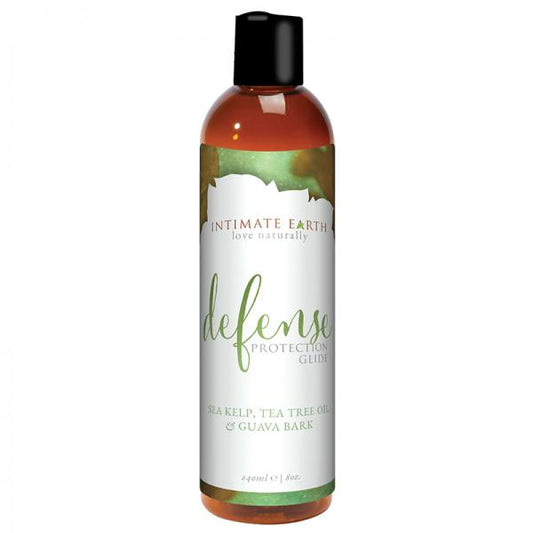 Intimate Earth Defense Protection Glide Lubricant 8oz - happyshop365247