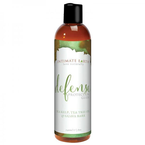 Intimate Earth Defense Protection Glide Lubricant 8oz - happyshop365247