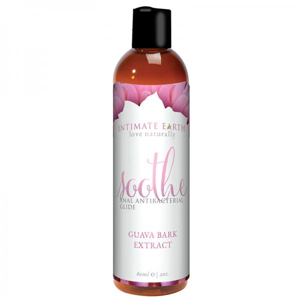 Intimate Earth Soothe Anal Anti-Bacterial Glide 2oz - happyshop365247