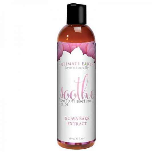 Intimate Earth Soothe Anal Anti-Bacterial Glide 2oz - happyshop365247