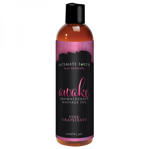 Intimate Earth Awake Massage Oil 4oz - happyshop365247