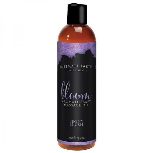Intimate Earth Bloom Massage Oil 4oz - happyshop365247