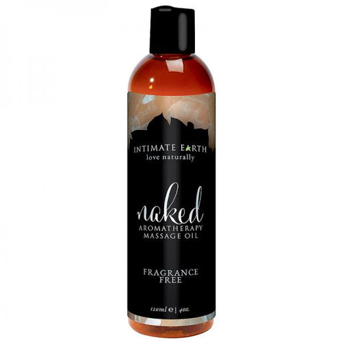 Intimate Earth Naked Massage Oil 120ml. - happyshop365247