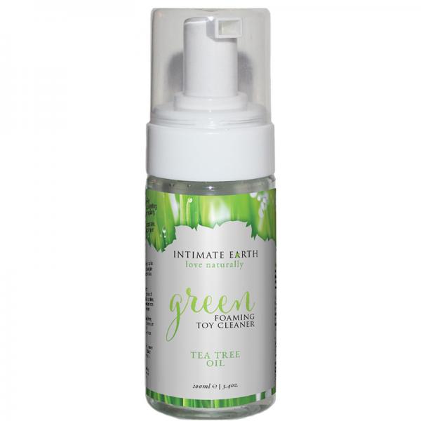 Intimate Earth Green Tea Tree Toy Cleaner 3.4oz - happyshop365247