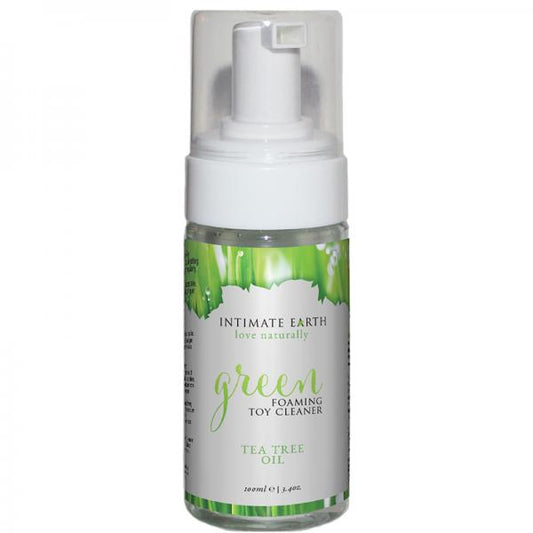 Intimate Earth Green Tea Tree Toy Cleaner 3.4oz - happyshop365247