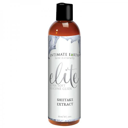 Intimate Earth Elite Silicone Shiitake Glide 2oz - happyshop365247