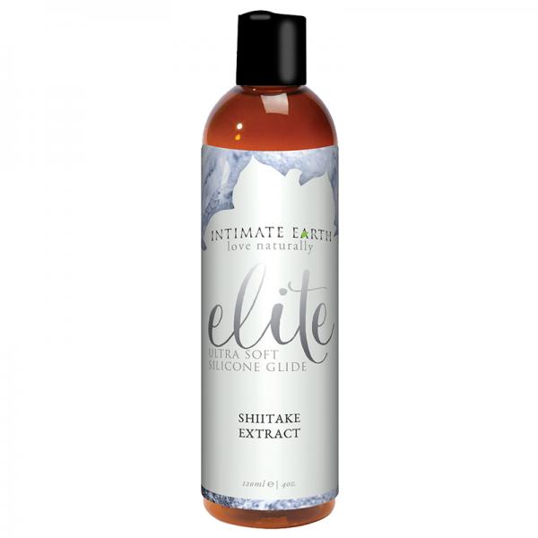 Intimate Earth Elite Silicone Shiitake Glide 4oz - happyshop365247