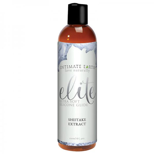 Intimate Earth Elite Silicone Shiitake Glide 4oz - happyshop365247