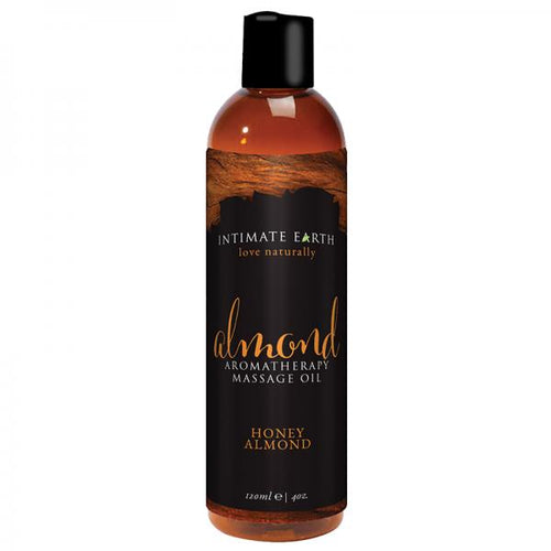 Intimate Earth Almond Massage Oil 4oz - happyshop365247