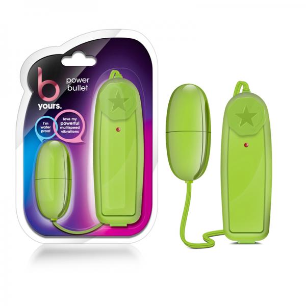 B Yours - Power Bullet- Lime - happyshop365247