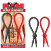 Ram Ultra Clinchers Cock Ties 2 Pack Red, Black - happyshop365247