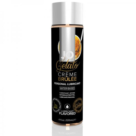 JO Gelato Flavored Lubricant Creme Brulee 4oz - happyshop365247