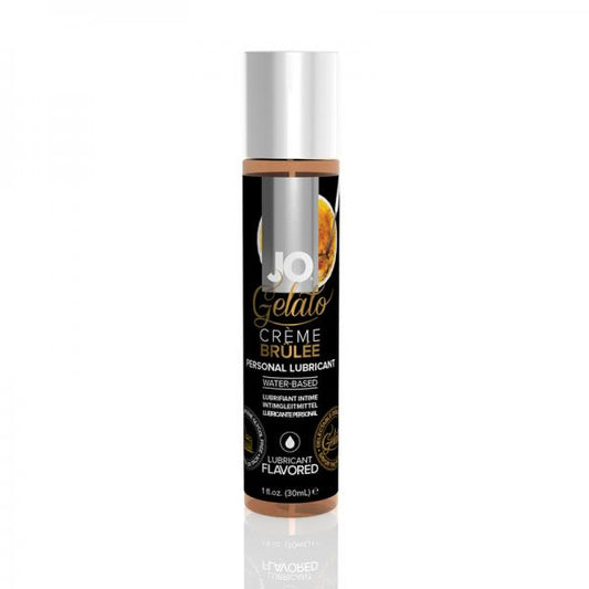 Jo Gelato - Creme Brulee - Lubricant (water-based) 1 Fl Oz / 30 Ml - happyshop365247