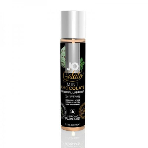 Jo Gelato - Mint Chocolate - Lubricant (water-based) 1 Fl Oz / 30 Ml - happyshop365247