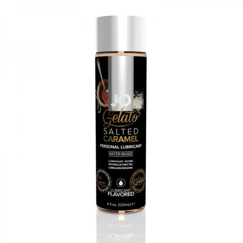 Jo Gelato Flavored Lubricant Salted Caramel 4oz - happyshop365247