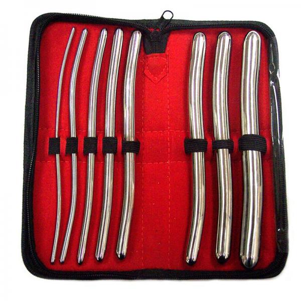 Rouge Stainless Steel Hegar 8 Piece Dilator Set - happyshop365247