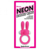 Neon Rabbit Ring Vibrator Pink - happyshop365247