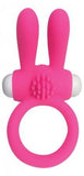 Neon Rabbit Ring Vibrator Pink - happyshop365247